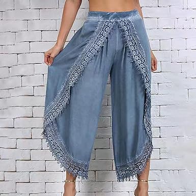 Colleen - Pantalon large à la mode
