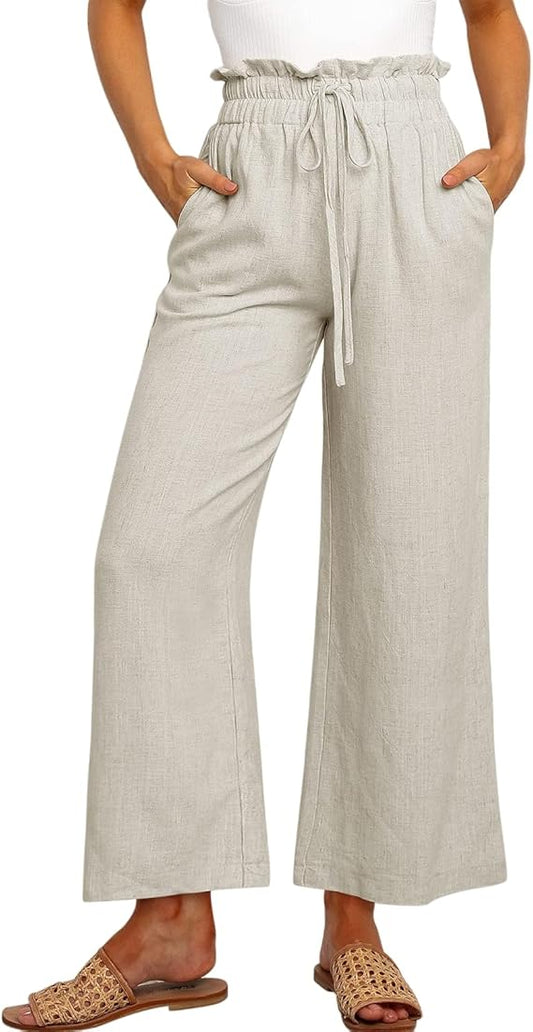 Pantalon d'été confortable pour femmes
