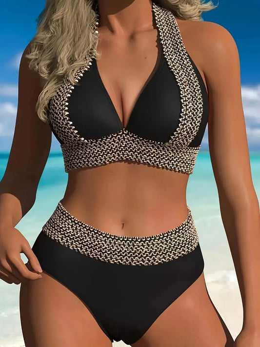 Bikini chic et élégant