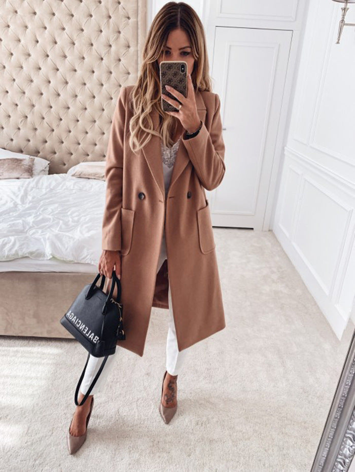 Veste classique et confortable Maria