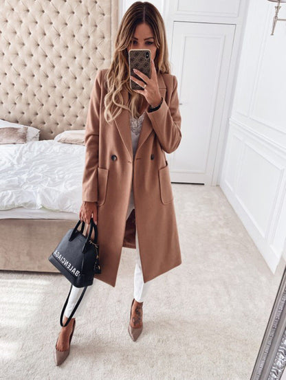 Veste classique et confortable Maria