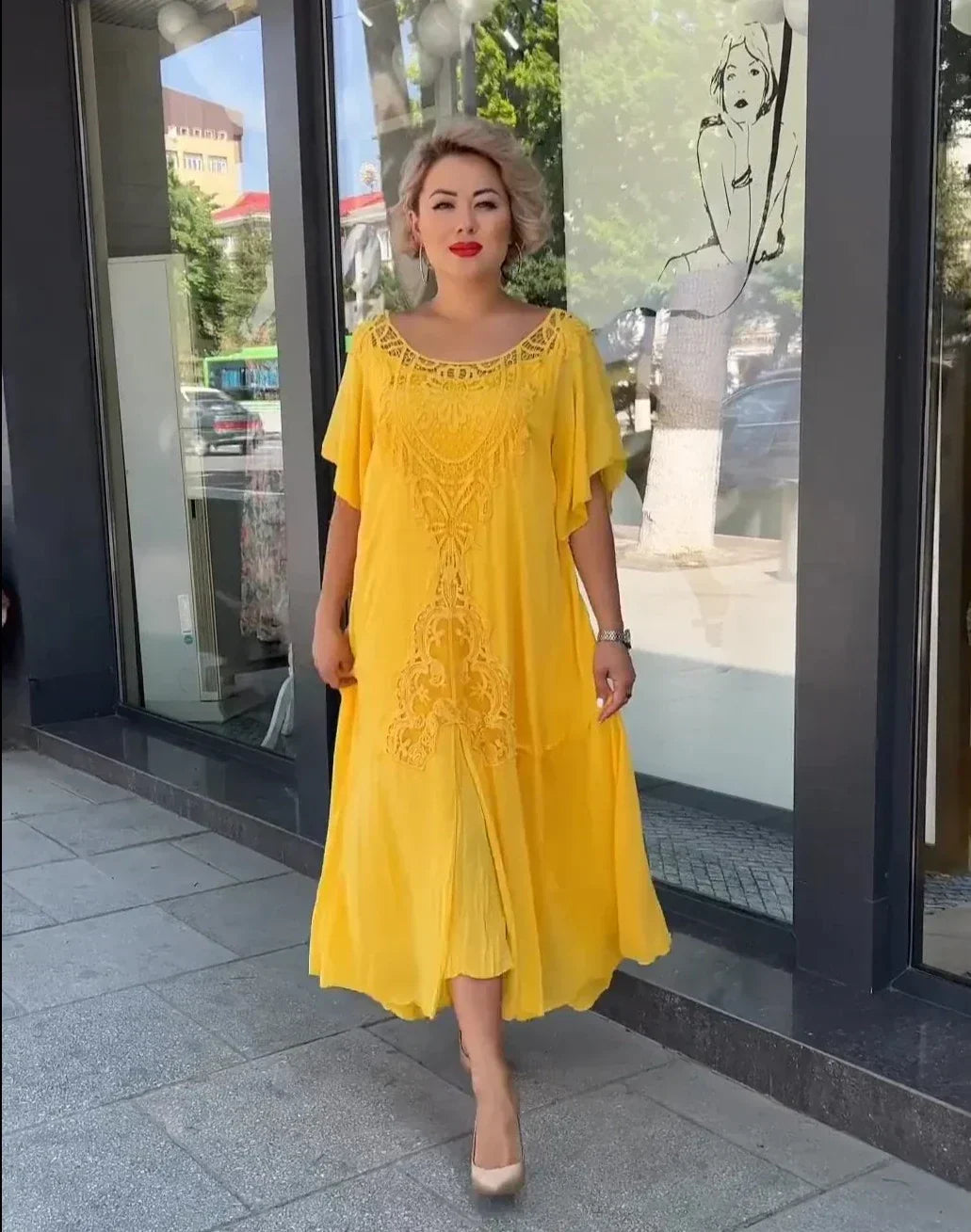 Layla - Robe mode ample