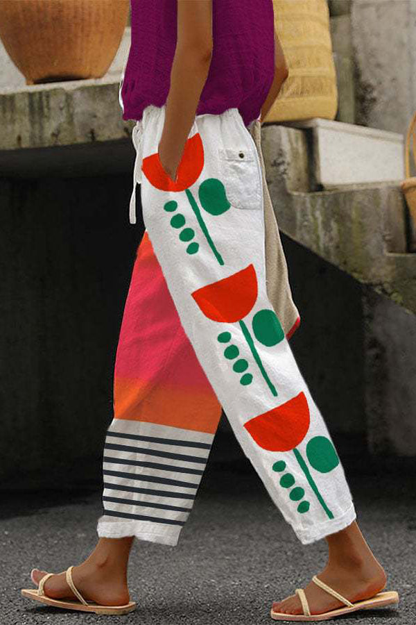 Pantalon moderne et aérien
