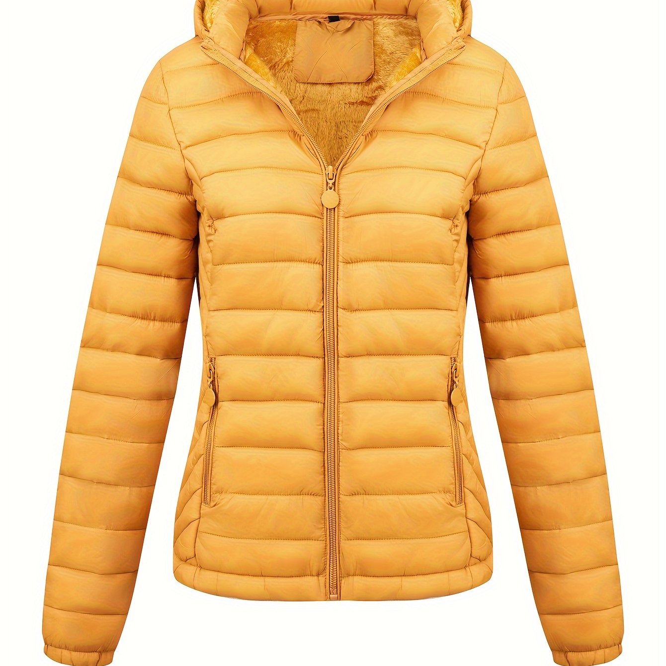 Lara | Veste à capuche matelassée