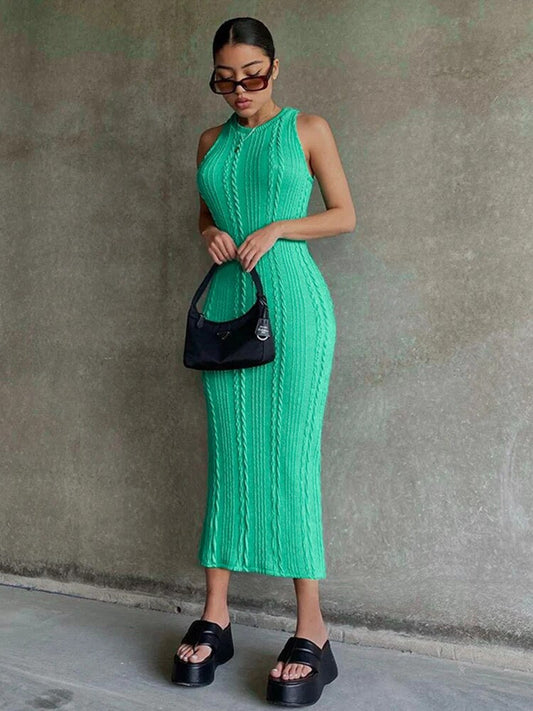 Eva | Robe bodycon en crochet pour femmes