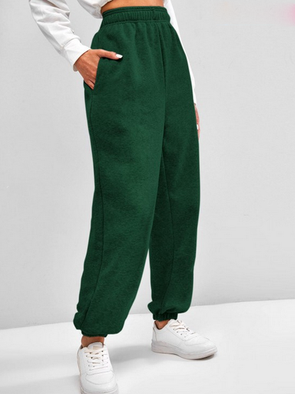 Denny | Pantalon de survêtement confortable à taille haute pour femmes
