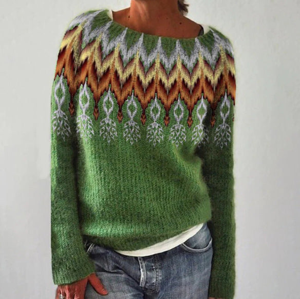 Nolana | Pull rétro pour femme