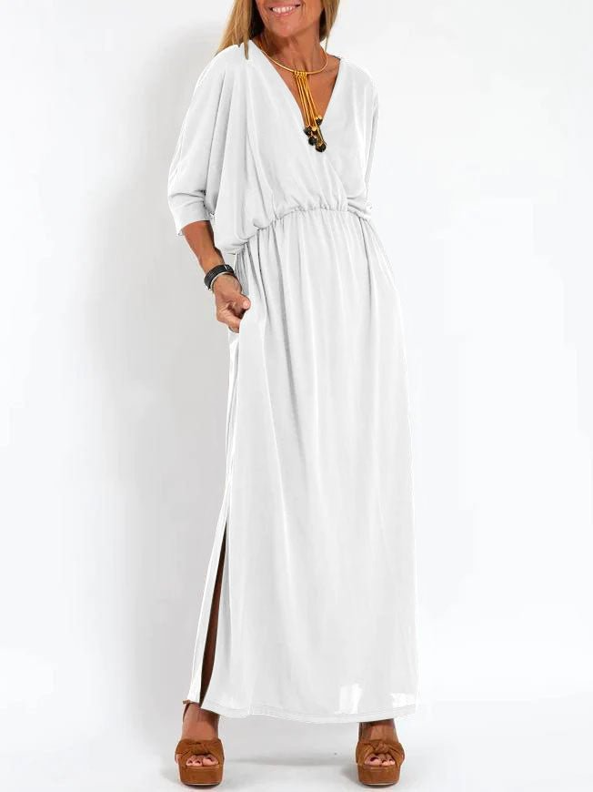 Robe d'été légère et fluide