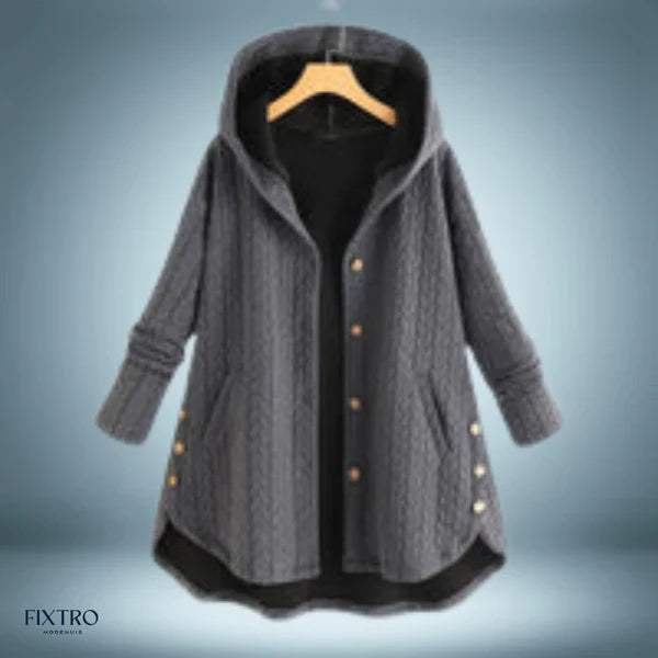 Manteau d'hiver chaud en teddy