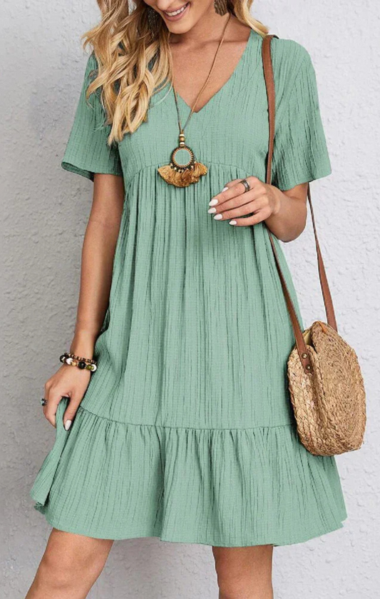 Mareike Mini robe Boho