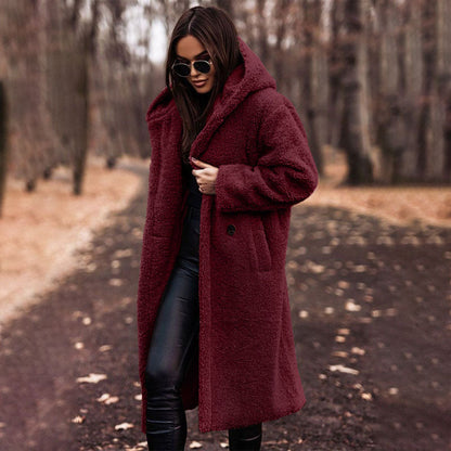 Un manteau chaud et élégant