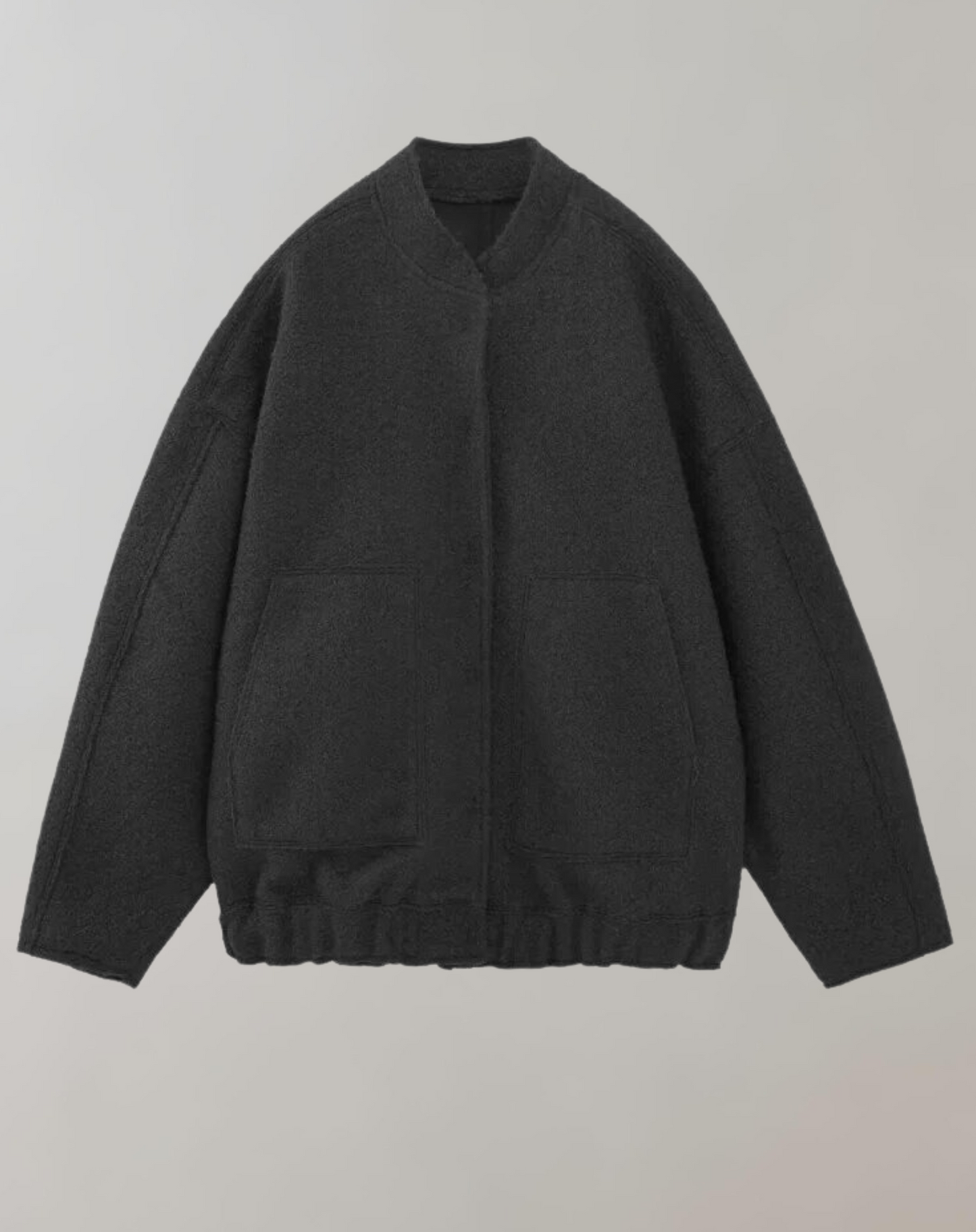 Princesse - Veste bombardier stylisée et surdimensionnée