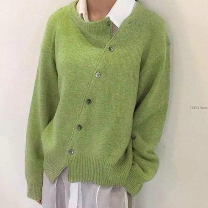 Molly | Veste portefeuille confortable avec patte de boutonnage fantaisie