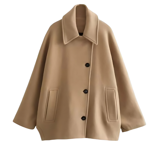 Veste oversized casual | Parfait pour le quotidien et les loisirs pour femmes