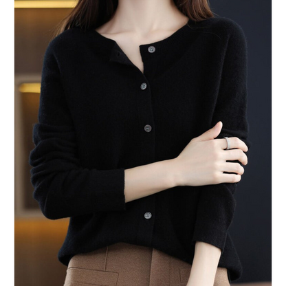 Fay | cardigan en laine mérinos pour femme