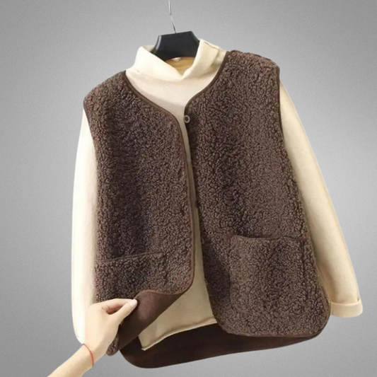 Veste thermique polaire tendance pour femmes