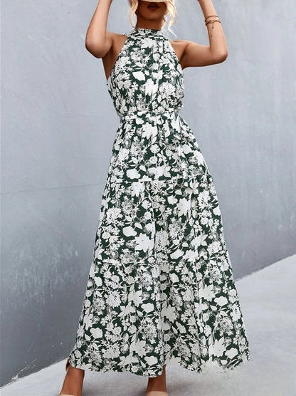 Aviana - Robe-combinaison dos nu avec volants et imprimé à pois, best-seller
