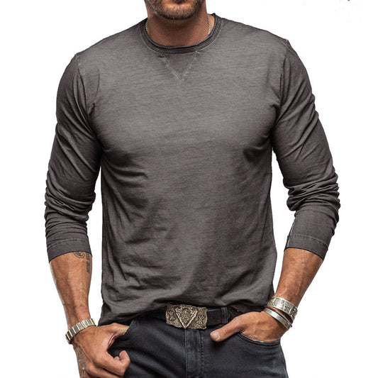 Yan Blouse | Chemisier en coton à manches longues pour hommes