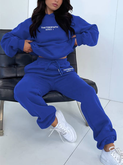 Andra - Ensemble Sweatpants et Sweatshirt pour Femme