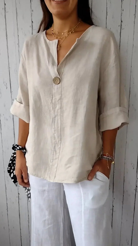 Shaila Blouse | Blouse ample en lin