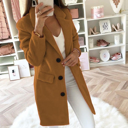Manteau long pour femme