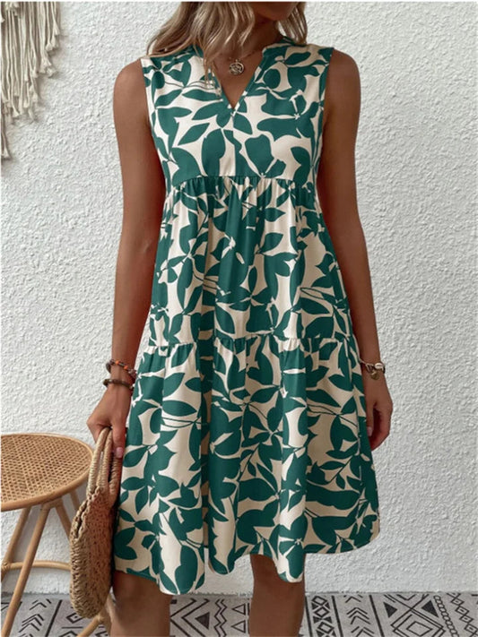 Robe d'été courte décontractée pour femmes