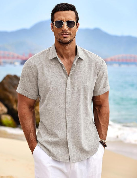 Enzo | Chemise à manches courtes