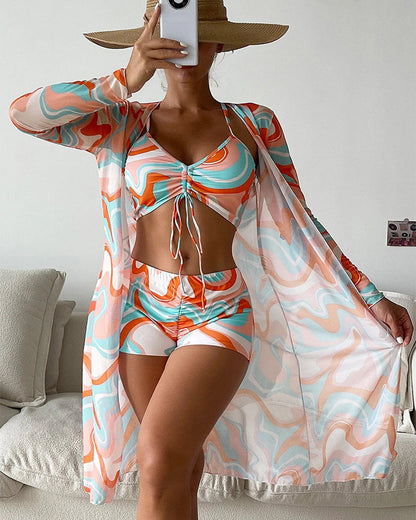 Delia® | Ensemble bikini trois pièces