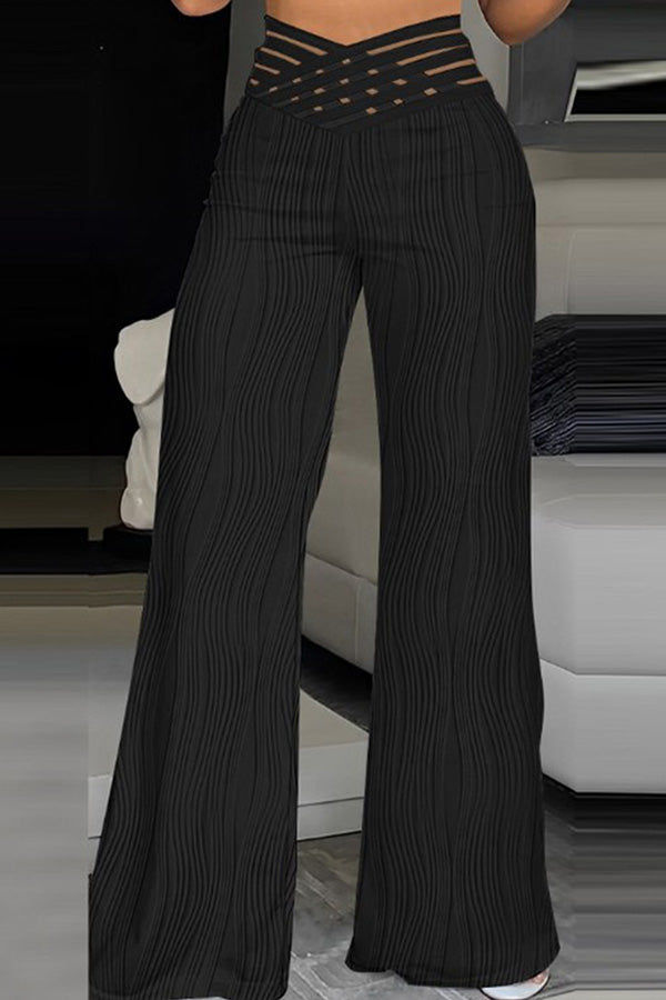 Casual Callings Pantalon cargo avec cordon de serrage et poche