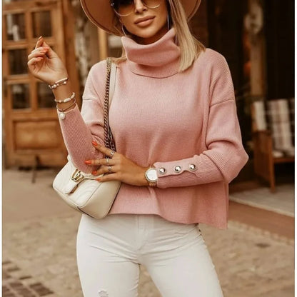 Chantal - Pull d'Hiver Décontracté pour Femme