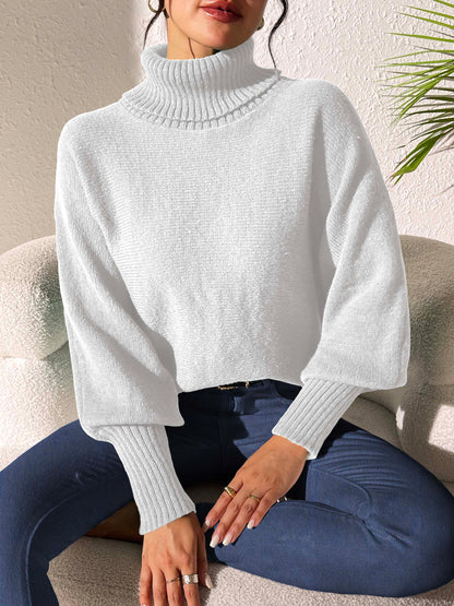 Zera Sweater | Pull à col roulé pour femmes