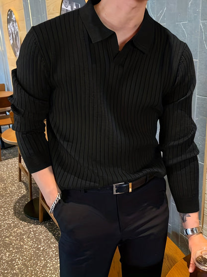 Mauro | Polo à manches longues tendance