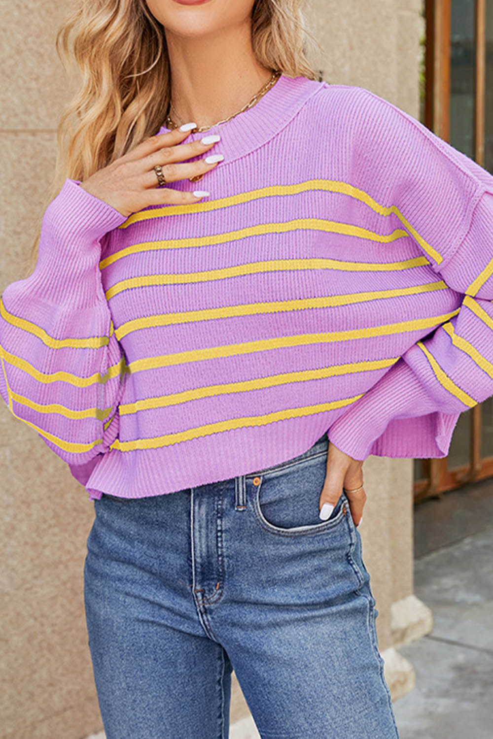 Vanya® | Pull sans effort et tendance
