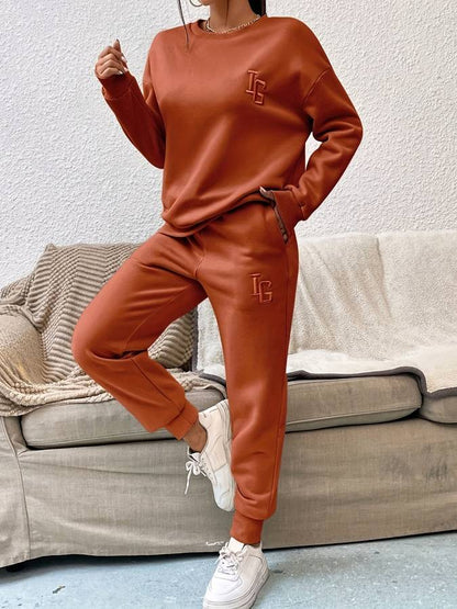 Sophie - Ensemble Tricoté Stylé et Confortable pour l'Automne pour Femmes