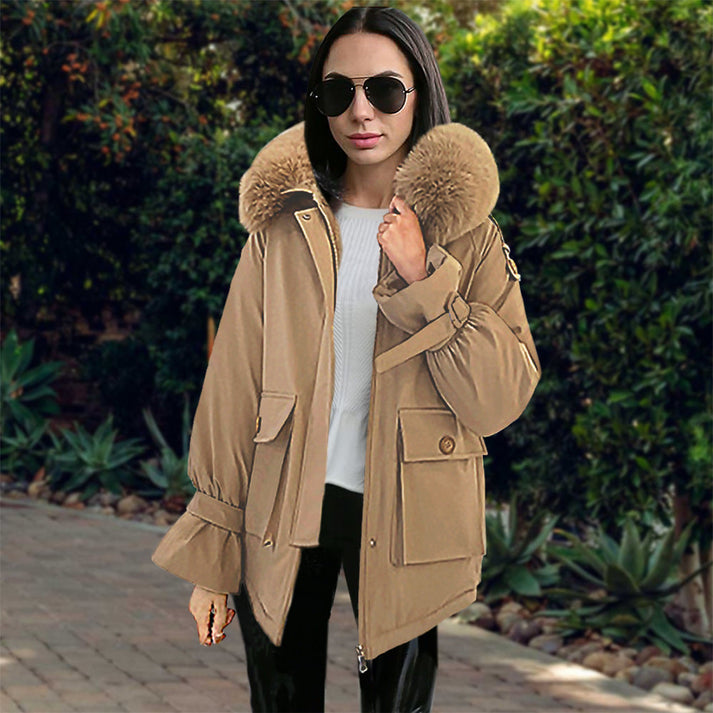 Maela - veste d'extérieur chaude pour femmes