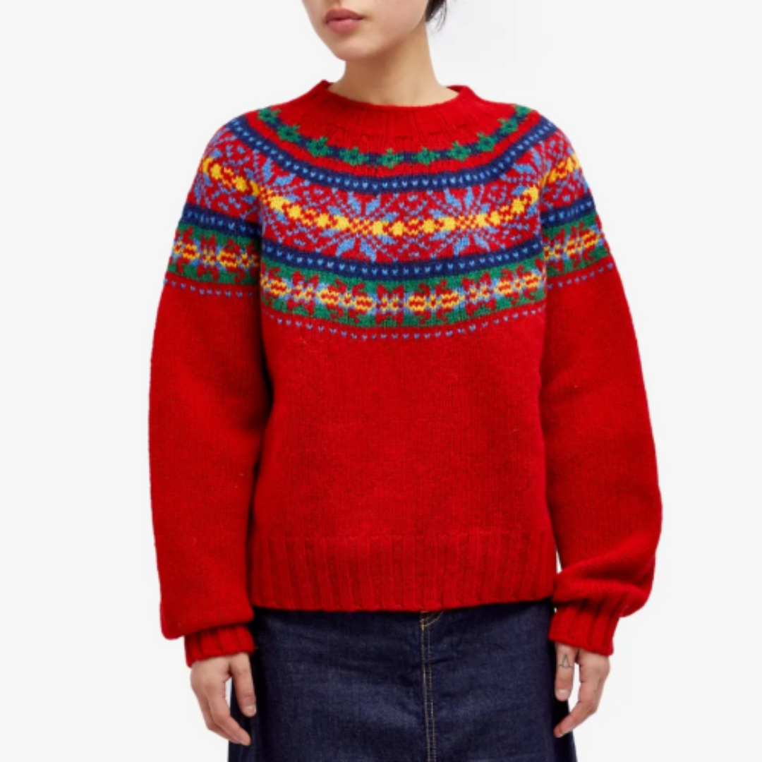 Sophiema | Pulls chauds d'hiver pour femmes | Col rond