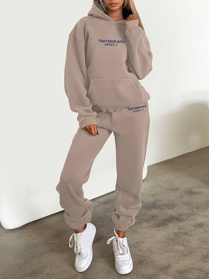 Andra - Ensemble Sweatpants et Sweatshirt pour Femme