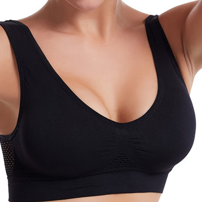 Sophie | Soutien-gorge de sport rembourré sans couture