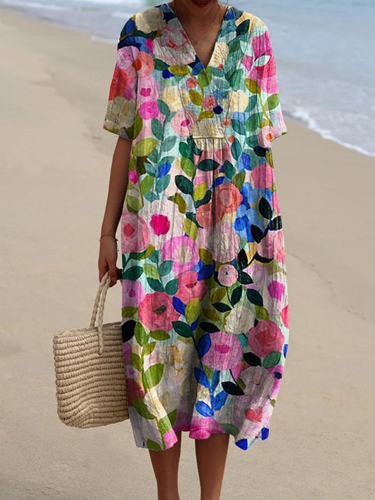 Robes colorées