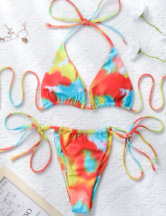 AquaLivv - Bikini string rouge