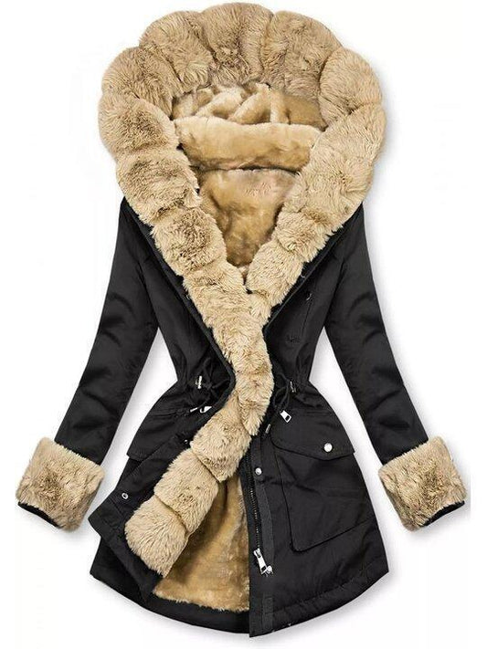 Lou - Veste rembourrée avec doublure chaude en peluche