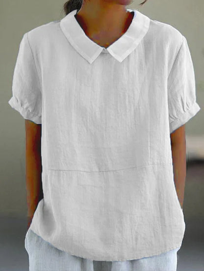Adele™ | Chemise élégante en coton