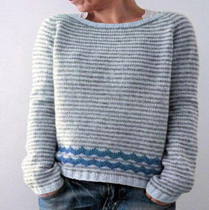 Nolana | Pull rétro pour femme