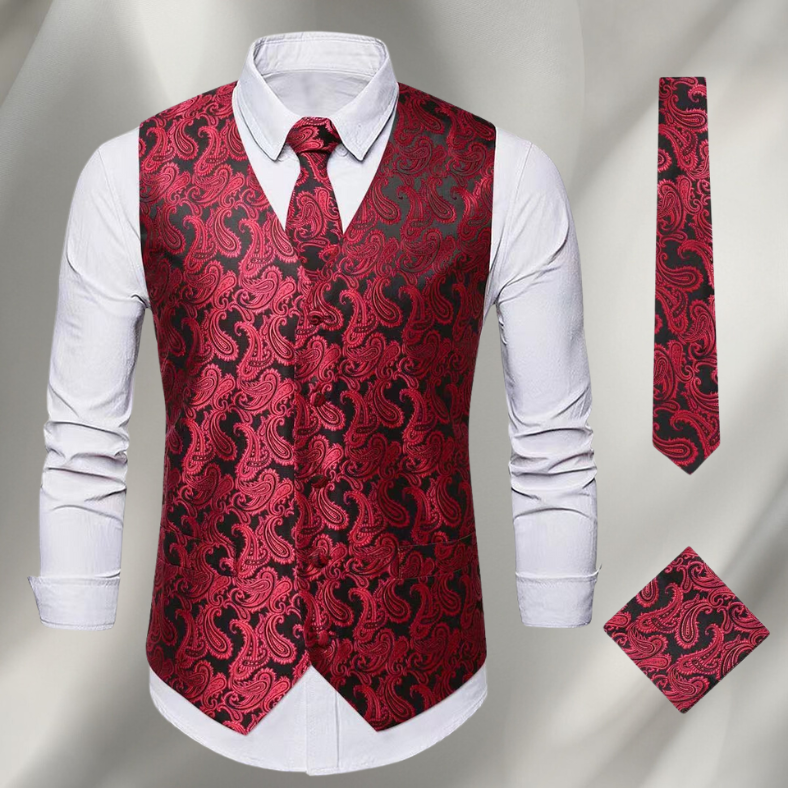 Vexora™ | Gilet vintage