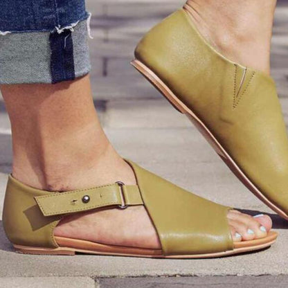 Verónica® | Sandales d'hiver orthopédiques confortables et à la mode
