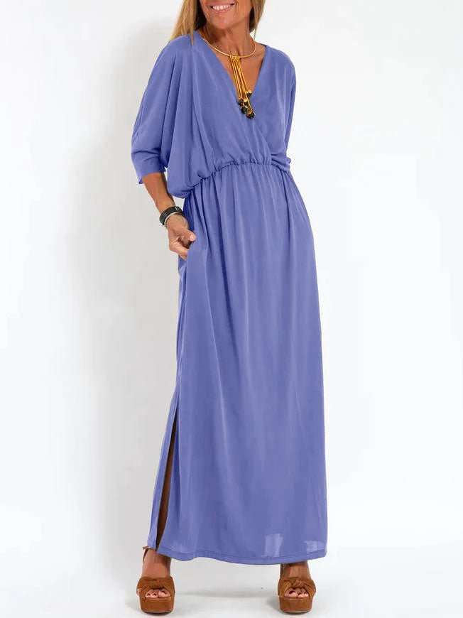 Robe d'été légère et fluide