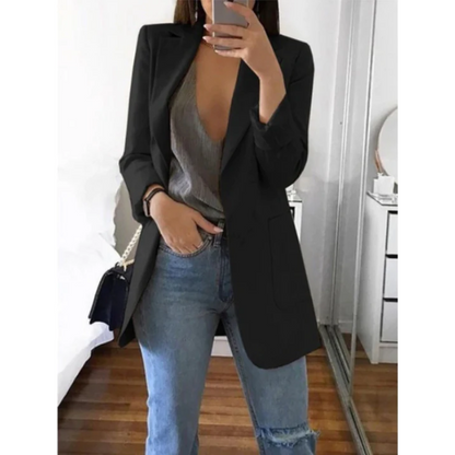 Julianne | Blazer élégant à coupe étroite