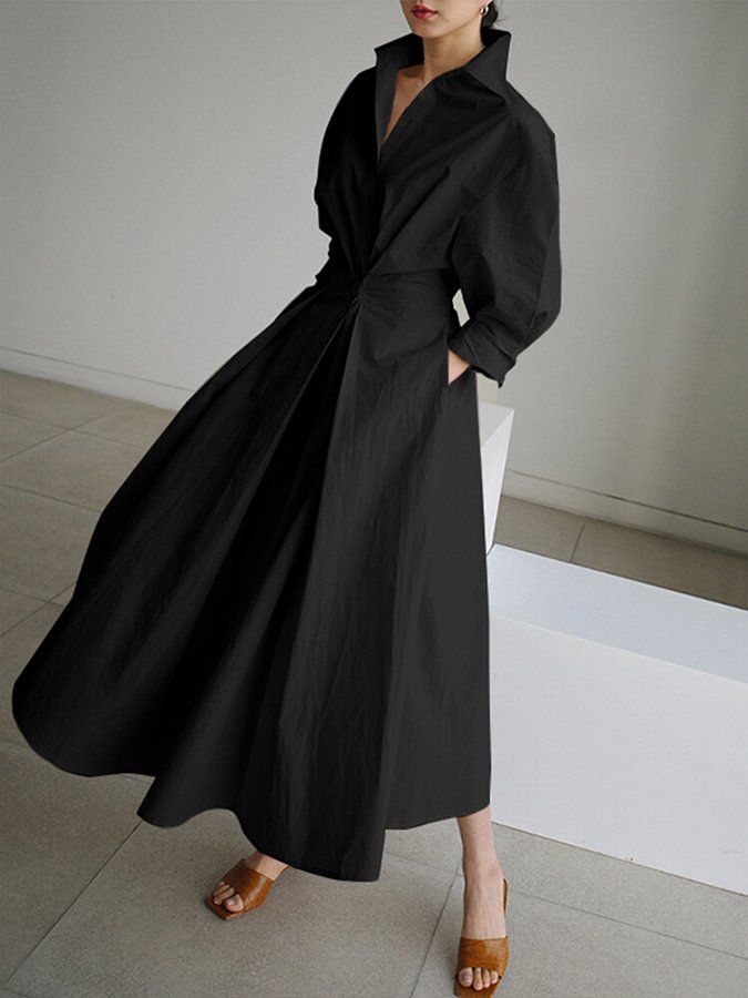 robe maxi classique
