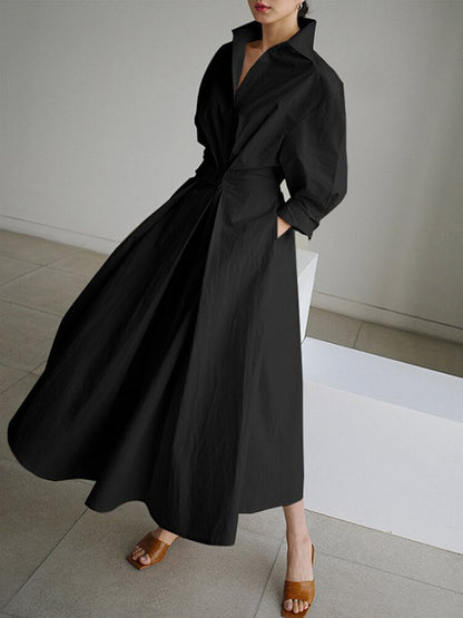 robe maxi classique