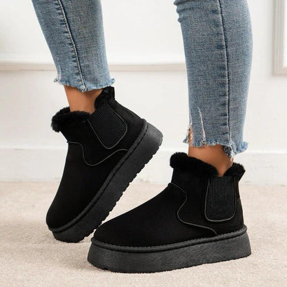 Bottes chaudes pour femme : confort et style à la fois